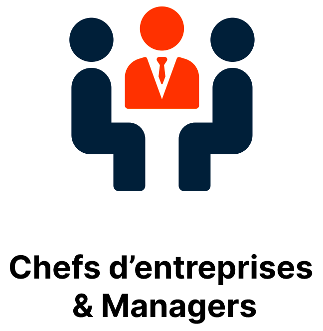 Chefs d’entreprises & Managers