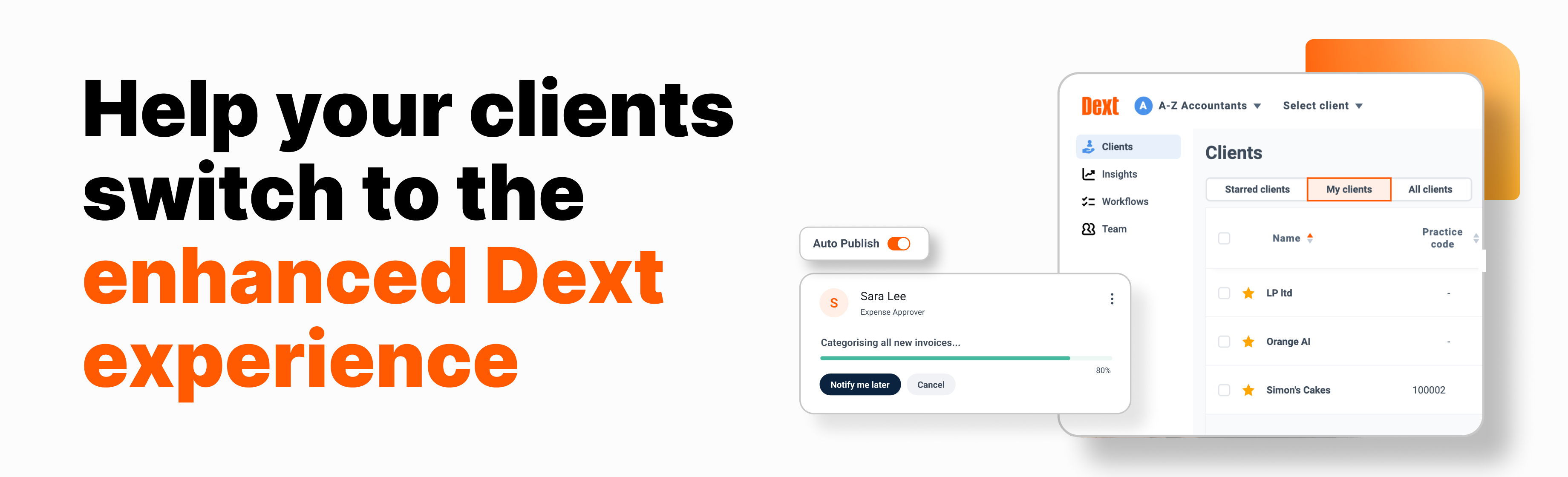 Dext Overview Dext Unification Page