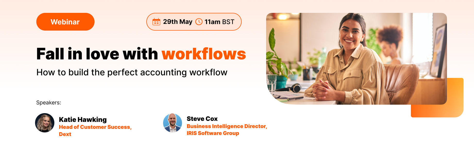 Fall in love with workflows