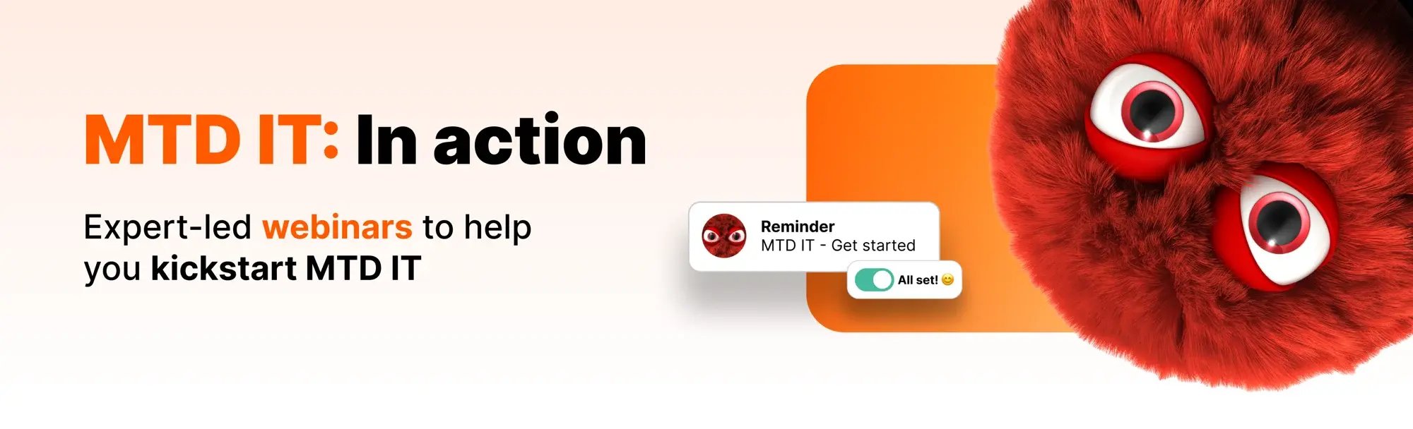 LP banner MTD IT in action