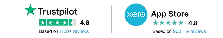 Trustpilot and App Store Review Score Trustpilot and App Store Review Score
