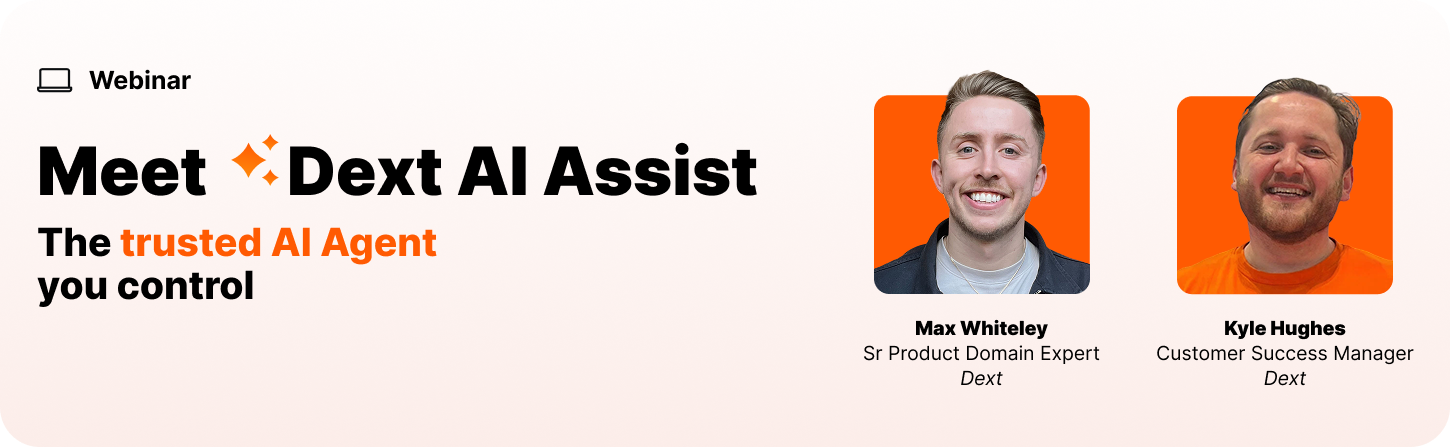 Dext AI Assist webinar OD LP