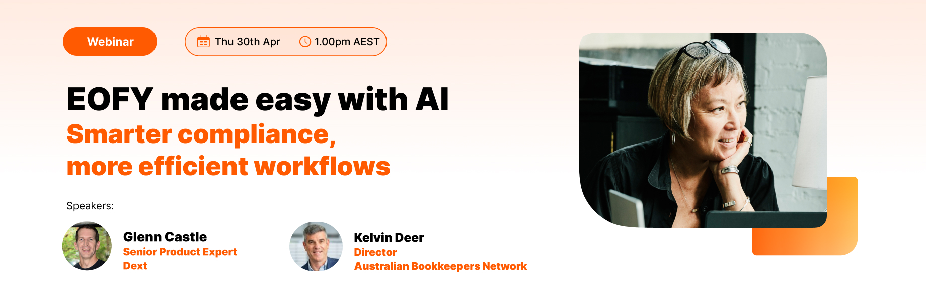 EOFY Made easy with AI Desktop