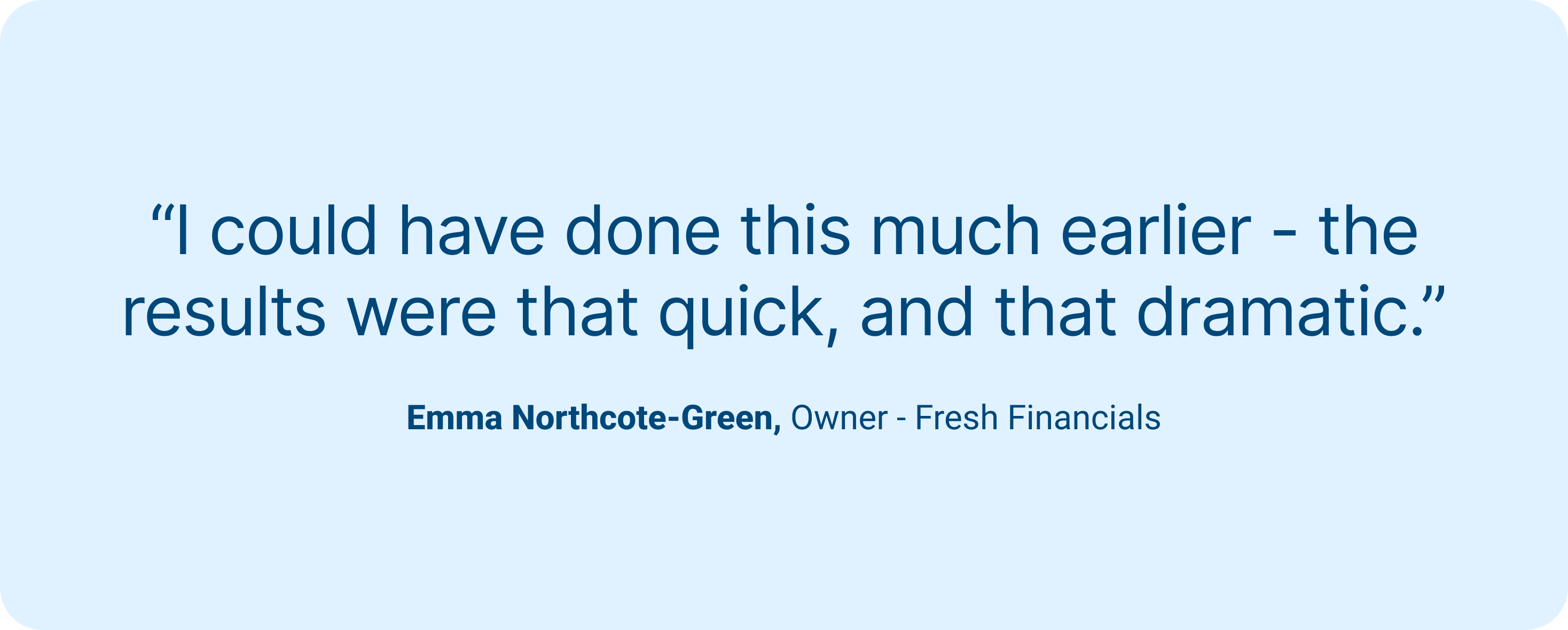 Emma Northcote Green quote