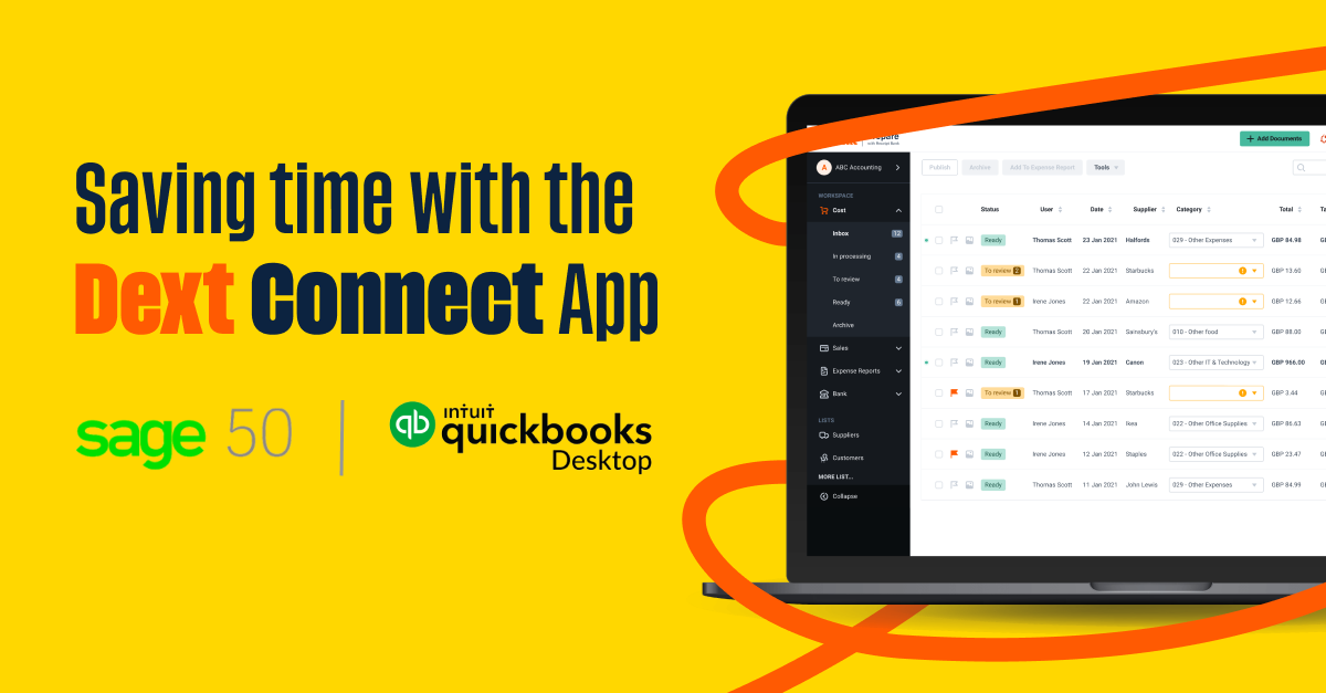 Save time with the dext connect app
