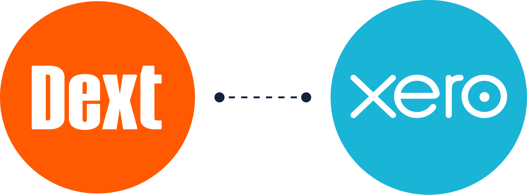 Dext and Xero Logos Dextension