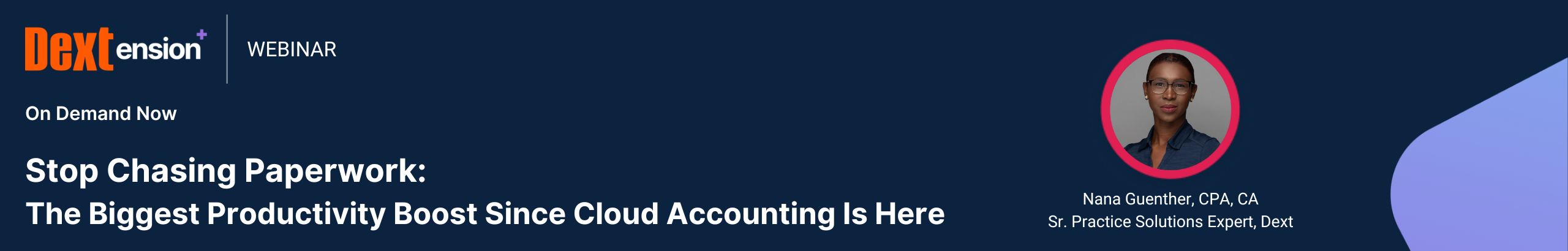 dextension paperwork title on demand