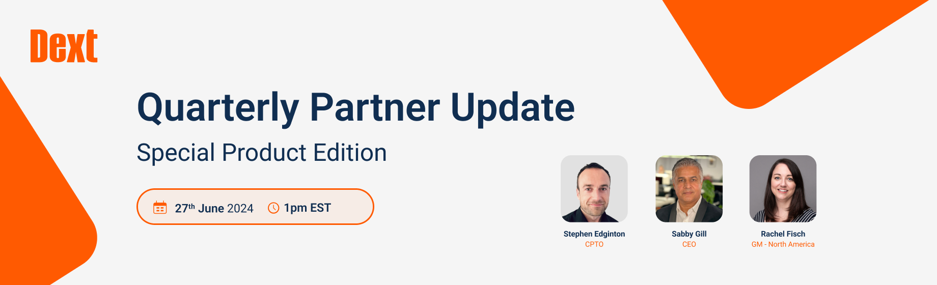 global partner update q2 NA LP